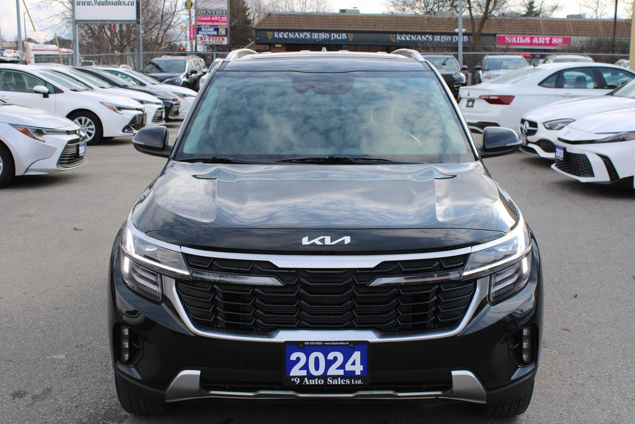 2024 Kia Seltos EX Photo