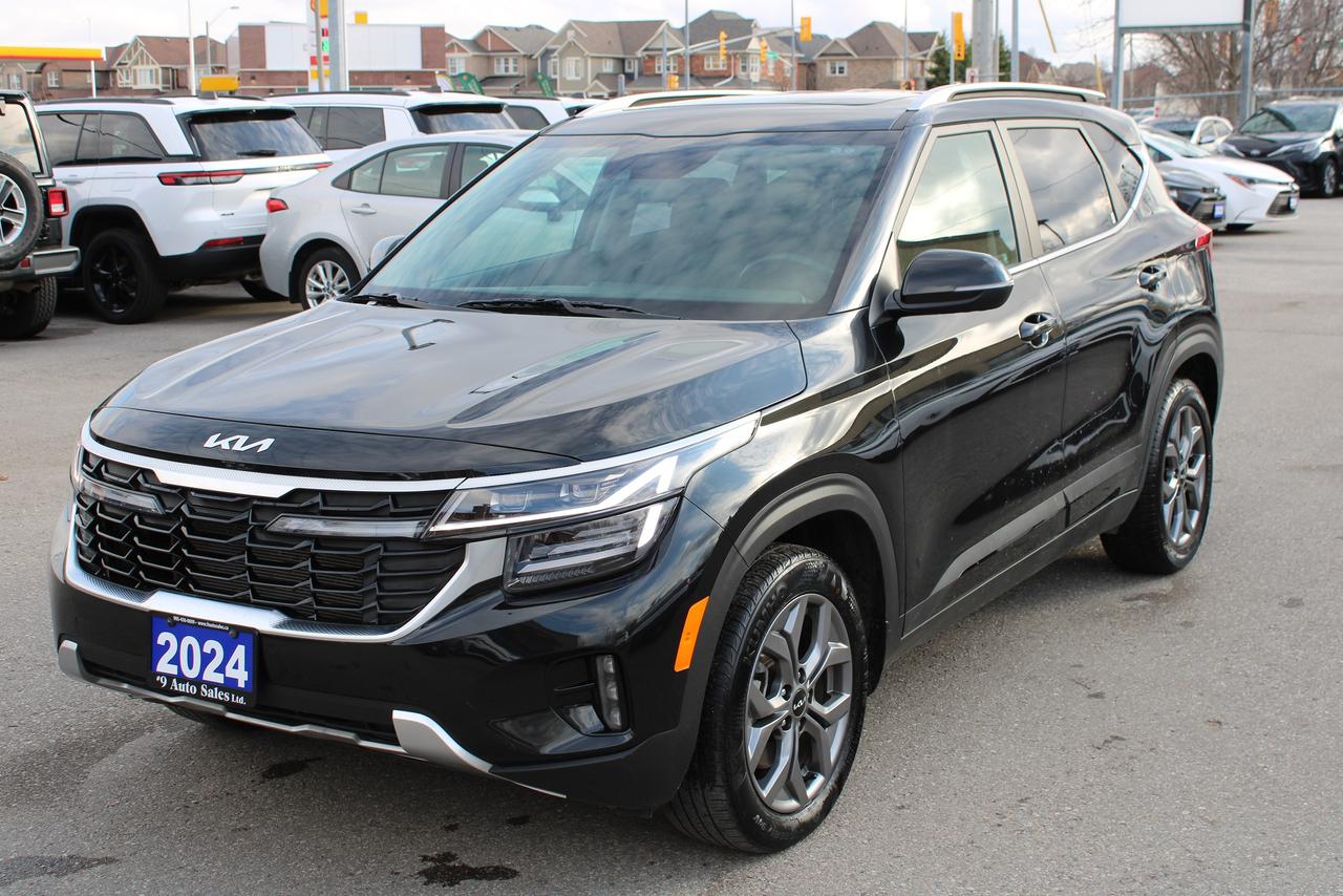 2024 Kia Seltos EX Photo