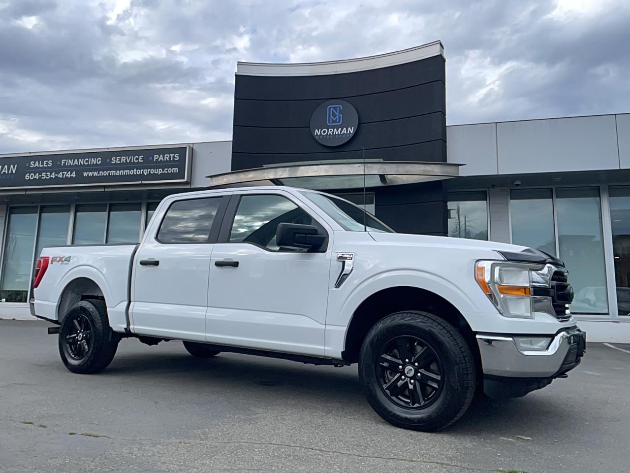 2021 Ford F-150 4WD SuperCrew ECOBOOST - Photo #1