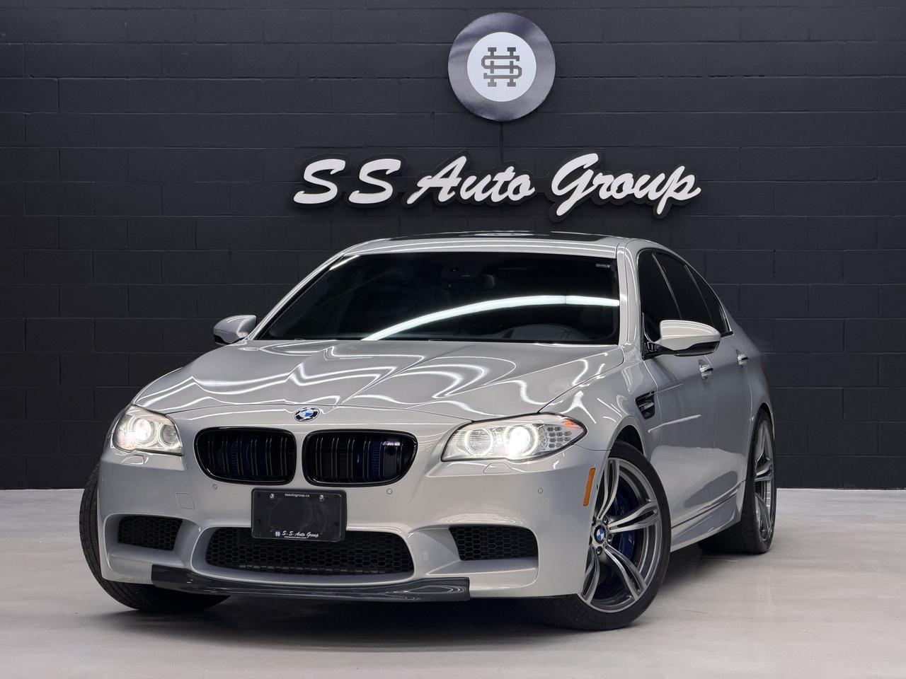 2012 BMW M5 NAV|360CAM|HUD|BSM|REAR DVD|MASSAGE| Photo