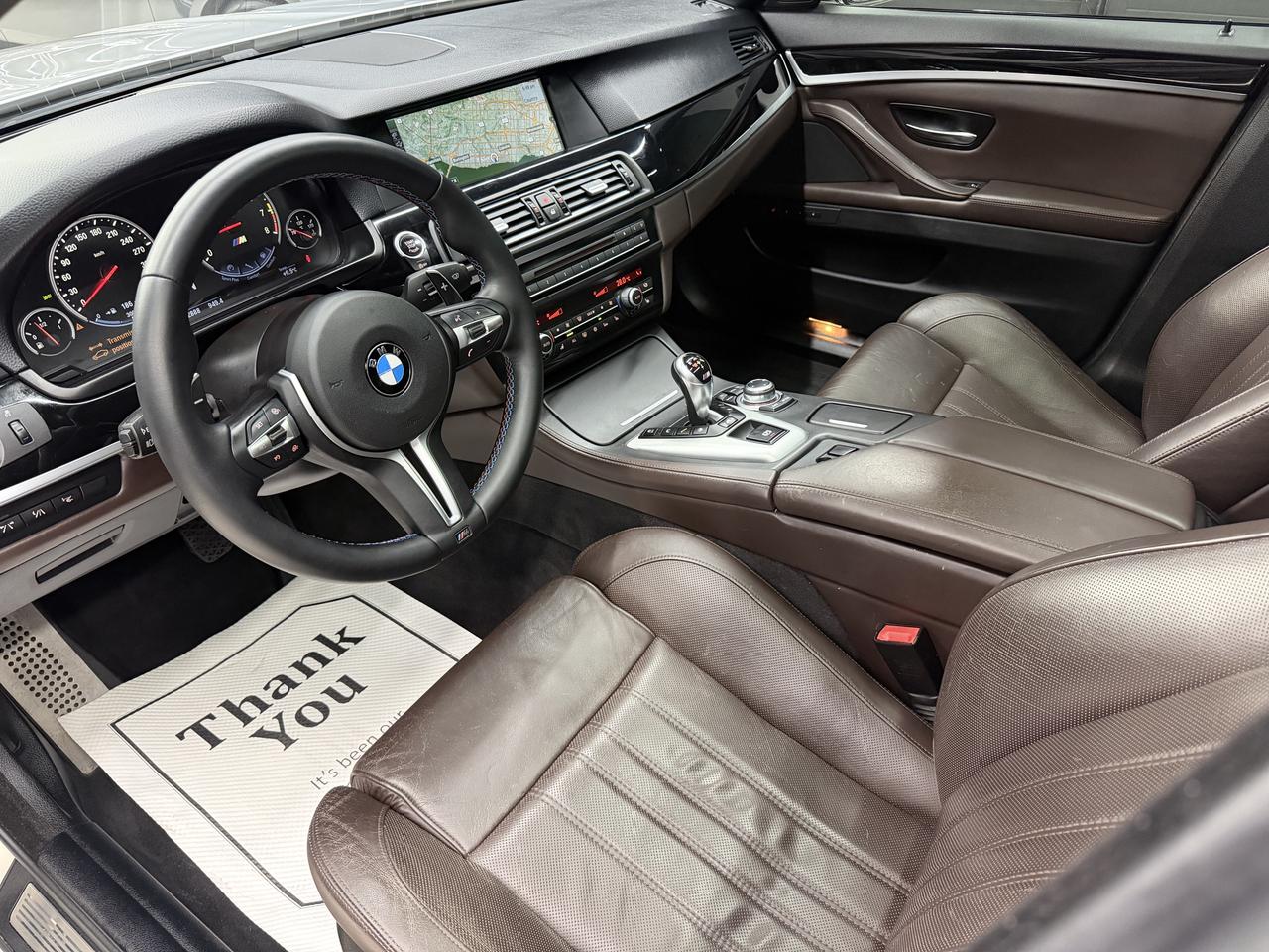 2012 BMW M5 NAV|360CAM|HUD|BSM|REAR DVD|MASSAGE| Photo