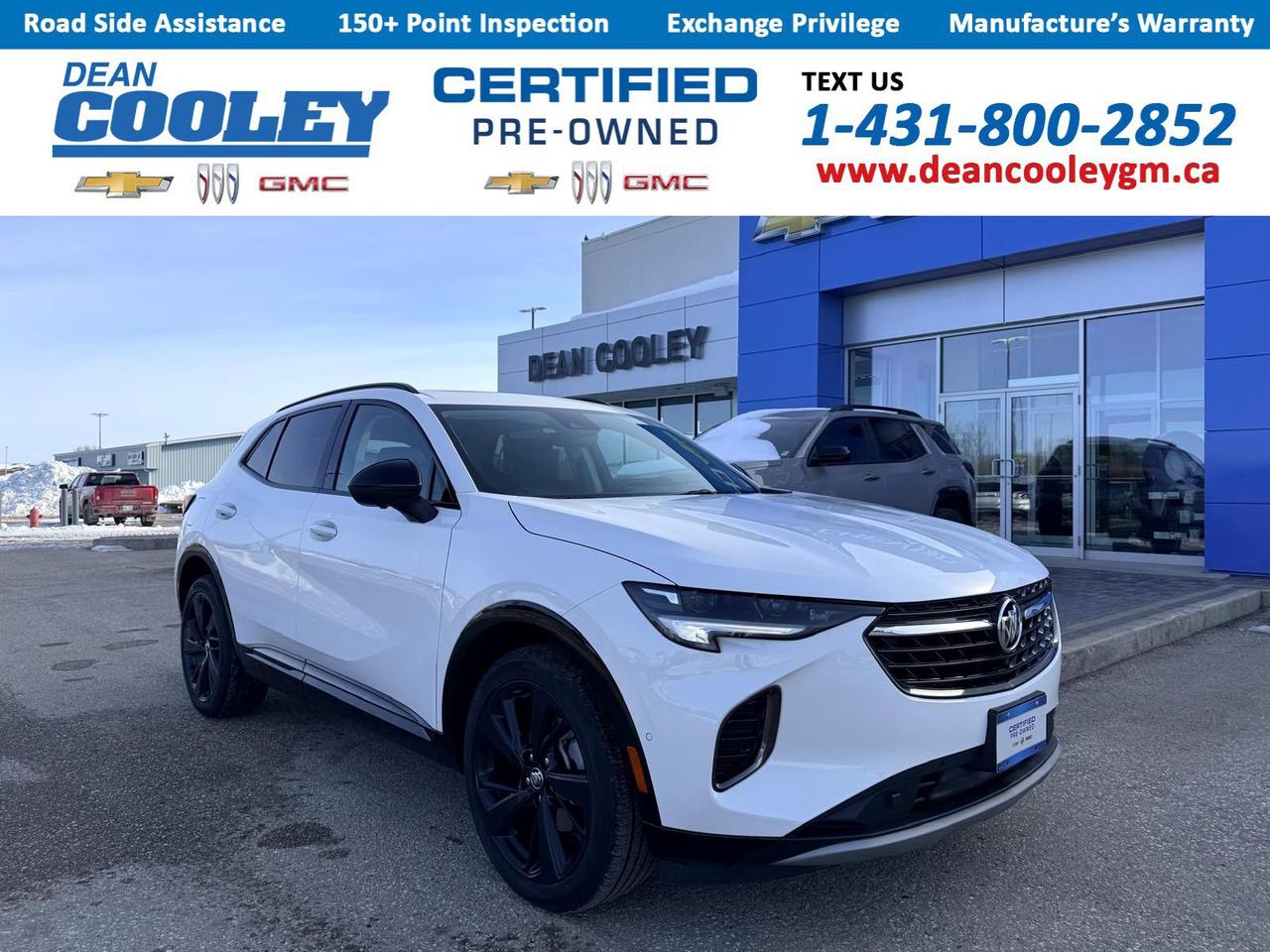 Used 2023 Buick Envision Essence for sale in Dauphin, MB