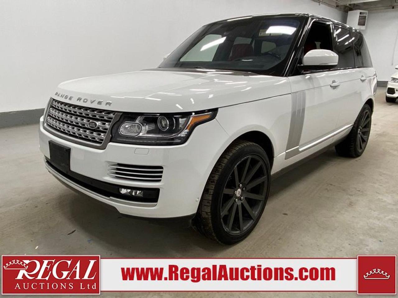 OFFERS WILL NOT BE ACCEPTED BY EMAIL OR PHONE - THIS VEHICLE WILL GO ON TIMED ONLINE AUCTION on Tuesday April 14.<br><br/>VEHICLE DESCRIPTION <br/>Stock #: 28833 <br/>Lot #: 510 <br/>Reserve Price: $29,000 <br/>CarProof Report: Available at www.RegalAuctions.com <br/><br/>IMPORTANT DECLARATION <br/>Claim History: Claim History. <br/> *EXTRA SET OF TIRES ON RIMS IN VEHICLE* * AB ACTIVE* <br/>Active Status: This vehicles title is listed as Active Status. <br/> Live Online Bidding: This vehicle will be available for bidding over the internet, visit www.RegalAuctions.com to register. <br/> <br/>The simple solution to selling your car or truck. Bring your clean vehicle in with your Drivers License and current Registration and well put it on the auction block at our next sale.<br/><br/>www.RegalAuctions.com