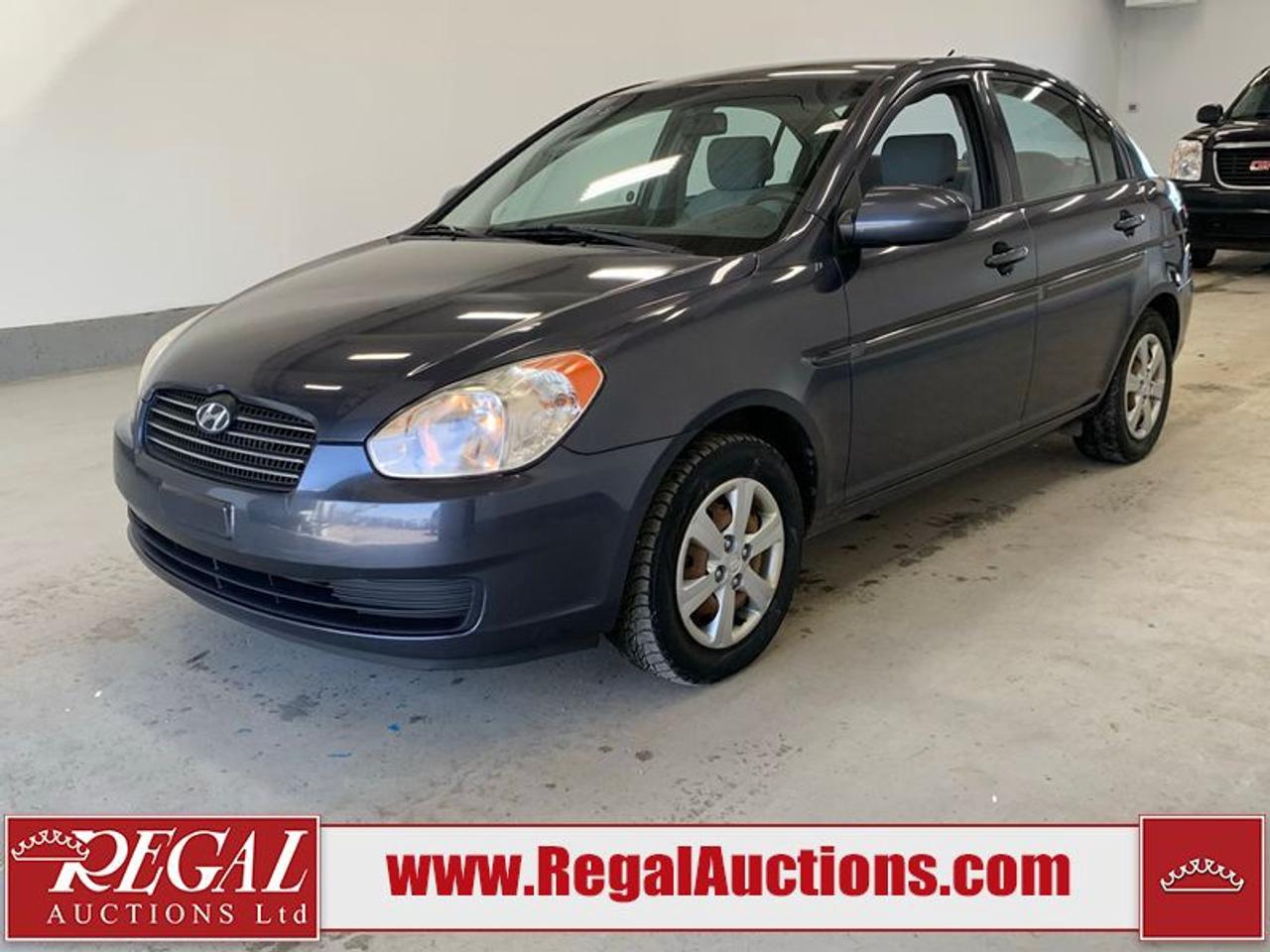Used 2008 Hyundai Accent  for sale in Calgary, AB