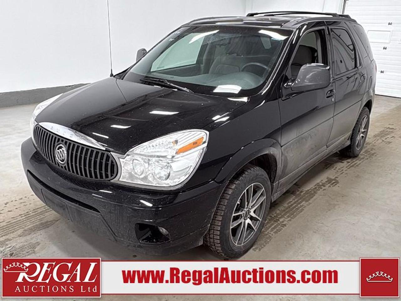 Used 2006 Buick Rendezvous CX for sale in Calgary, AB