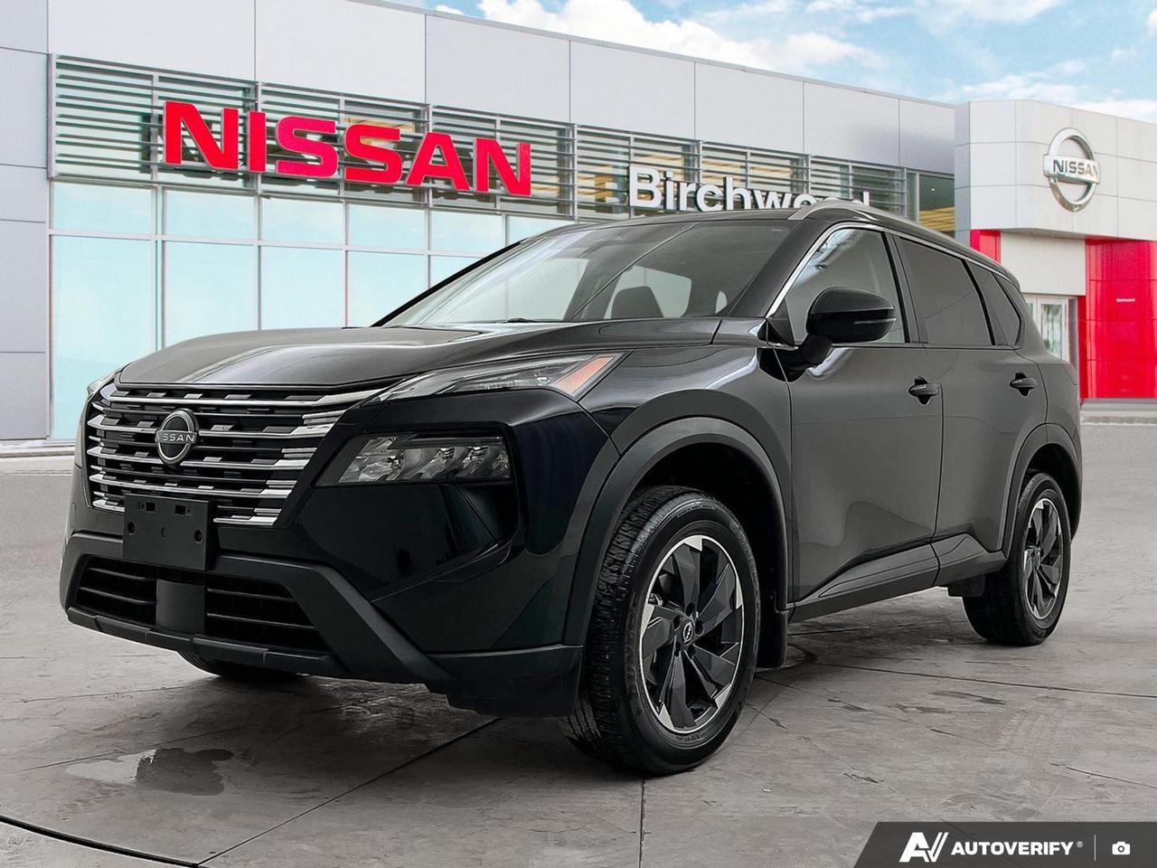 Used 2024 Nissan Rogue SV Moonroof Accident Free | One Owner | Low KM for sale in Winnipeg, MB