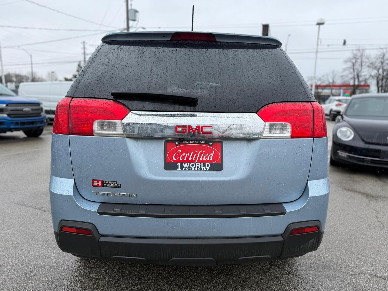 2015 GMC Terrain SLE Photo4