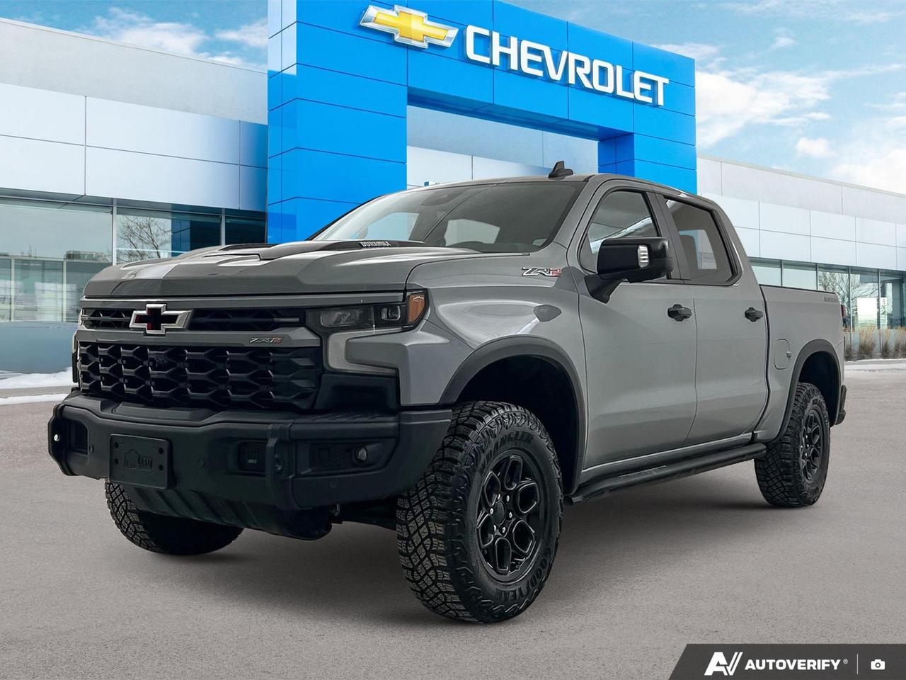 ZR2 Bison Edition ($9995) Skid Plate | Multi Flex Tail Gate | Rocker Guards | 

Technology Package ($ 2355) Adaptive Cruise Control | Rear Camera Mirror | 

Power Sunroof ($1325)

Trailering Package | BOSE Speaker System | Bed View Camera | Heated Steering Wheel | Heated Seats | Wireless Charging |
Experience the ultimate off-road luxury with the 2024 Chevrolet Silverado 1500 ZR2 Bison Edition. This rugged yet refined truck is ready to conquer any terrain while providing premium comfort and advanced technology.

- ZR2 Bison Edition package for enhanced off-road capability
- Powerful 3.0L 6-cylinder diesel engine with 4WD
- Goodyear Wrangler Territory MT tires for superior traction
- Bose premium 7-speaker sound system
- Heated front and rear seats with 10-way power adjustments
- Advanced safety features including Trailer Side Blind Zone Alert
- Chevytec spray-on bedliner for added durability

Discover the perfect blend of power and luxury. Visit Birchwood Chevrolet Buick GMC to experience the Silverado ZR2 Bison Edition for yourself. Schedule a test drive today and explore financing options tailored to your needs. Our expert team is ready to answer any questions and help you start your off-road adventure.
All of our quality pre-owned vehicles are delivered with the following:
· a Birchwood Certified 152 pt Inspection
· a full tank of fuel
· Full service records (if available)
· a CARFAX report

Click, call (204) 837-5811, or visit Birchwood Chevrolet Buick GMC at the Birchwood Auto Park, 3965 Portage Avenue West at the Perimeter.

Special Financing Available! Price does not include taxes. Dealer Permit #4240.
Dealer permit #4240