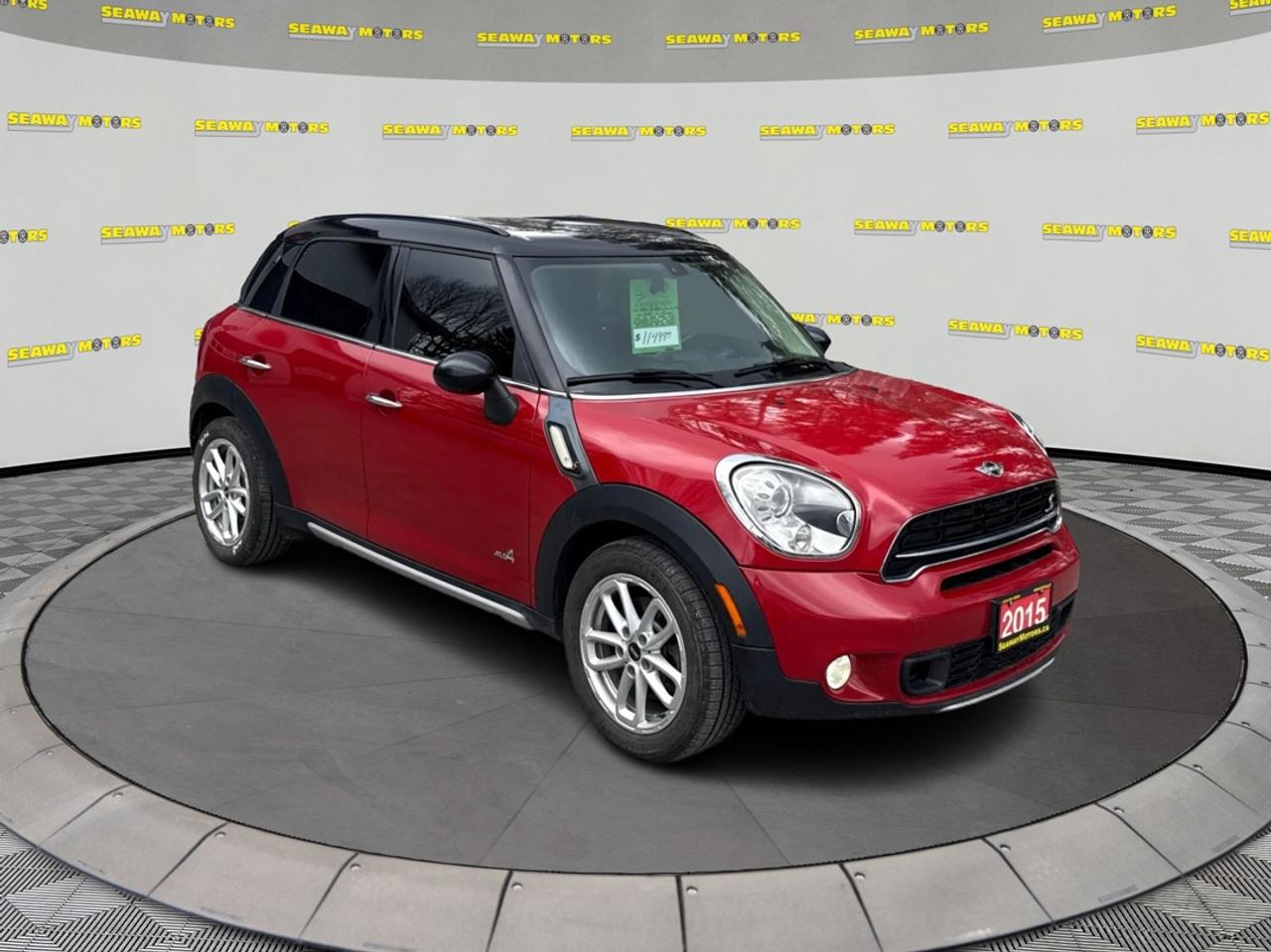 Used 2015 MINI Cooper Countryman Cooper S for sale in Brockville, ON
