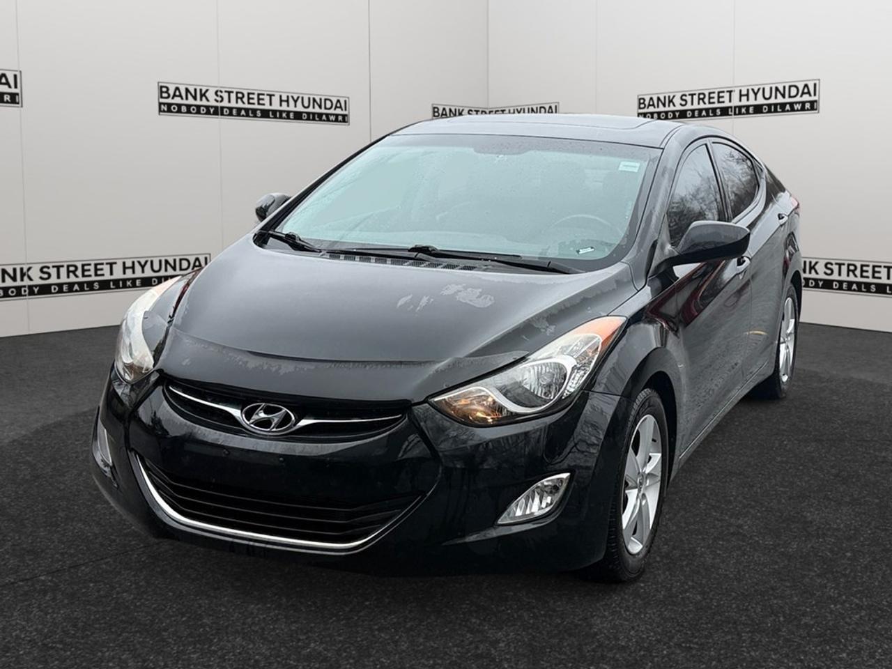 Used 2013 Hyundai Elantra 4dr Sdn Auto GLS for sale in Ottawa, ON