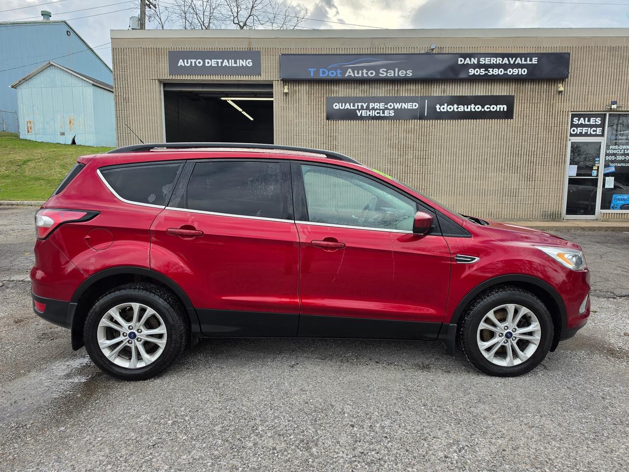 2017 Ford Escape 4WD 4dr SE
