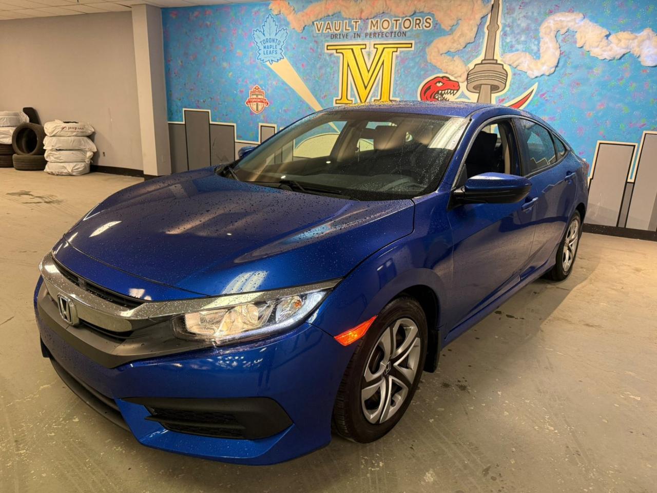 2017 Honda Civic 4dr Cvt Lx Photo