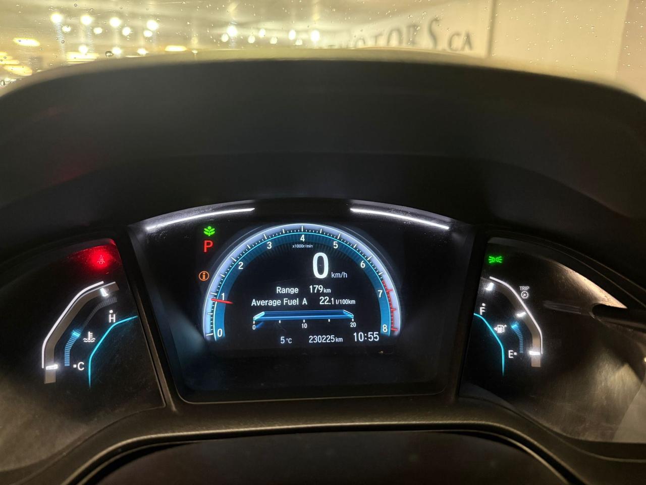 2017 Honda Civic 4dr Cvt Lx Photo