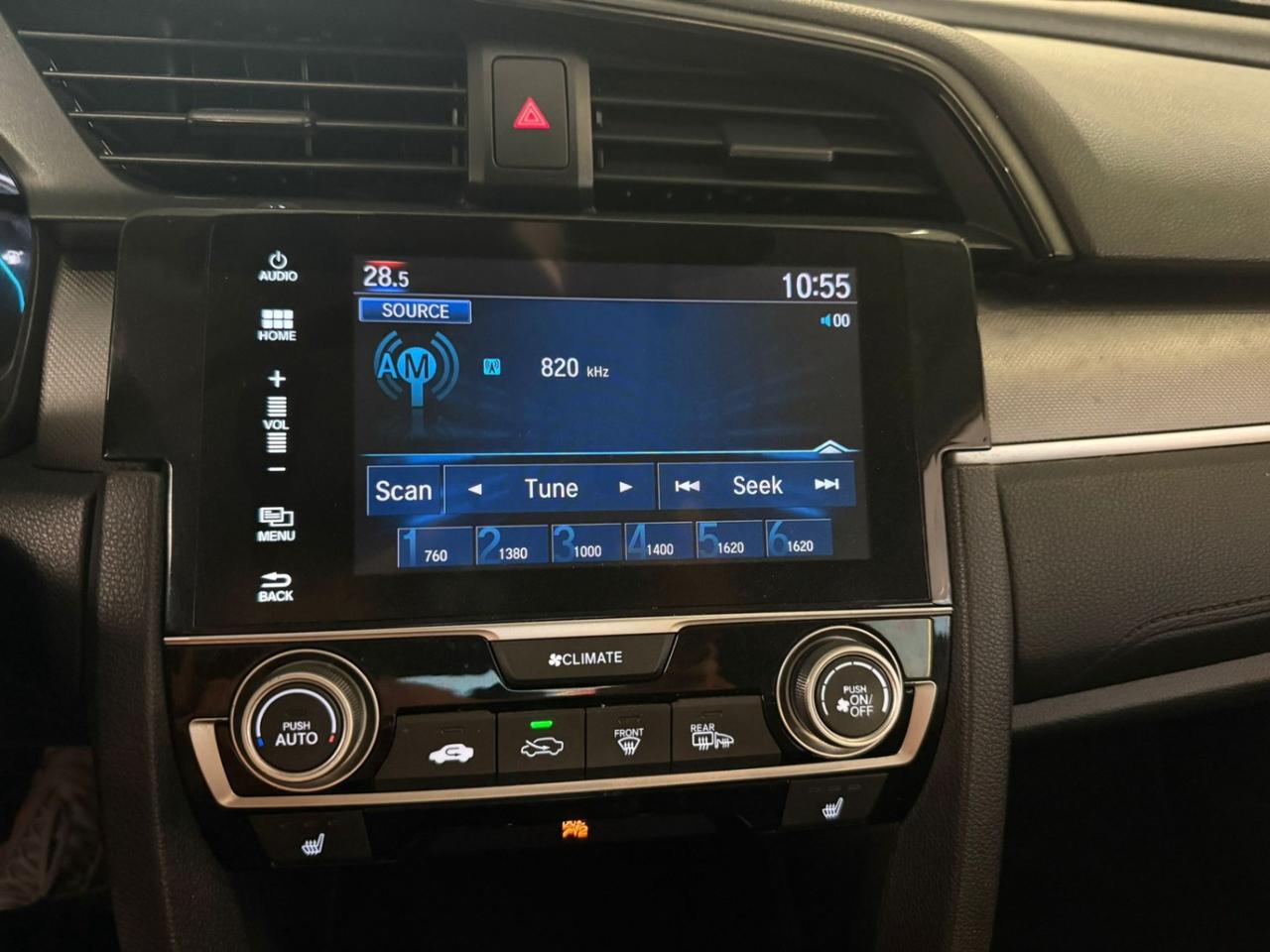 2017 Honda Civic 4dr Cvt Lx Photo