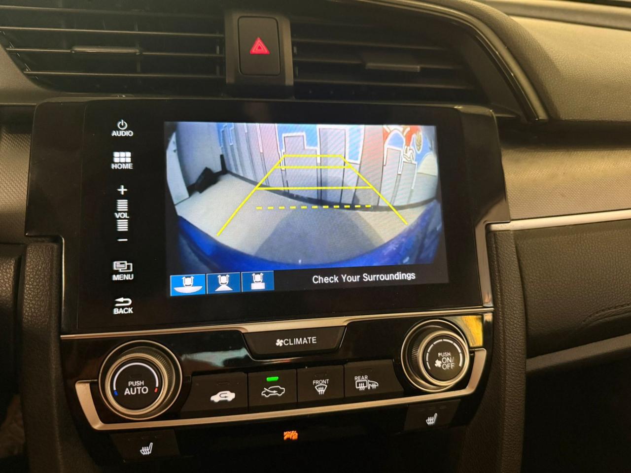 2017 Honda Civic 4dr Cvt Lx Photo