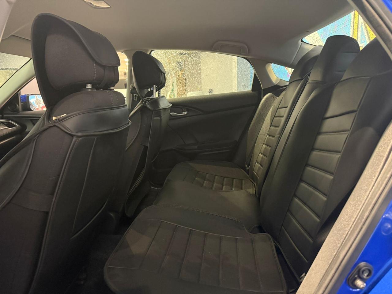 2017 Honda Civic 4dr Cvt Lx Photo
