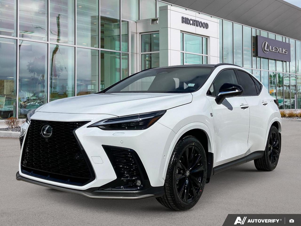 Distinctive By Design
Conquer urban landscapes with the all-wheel drive Lexus NX. Your journey is elevated by the coziness of heated front seats and steering wheel, the connectivity of Android Auto and Apple Car Play, and the peace of mind provided by the Lexus Safety System. Plus, kick-start your adventures remotely with your phone.
*Pricing includes all available rebates.

Birchwood Lexus is a three-time winner of the prestigious Pursuit of Excellence award, which recognizes Lexus dealers in Canada for having the highest possible level of guest satisfaction.  Allow us to show you the best possible guest experience. 

Have a trade? Birchwood Lexus will pay you top dollar for your vehicle - trades of all makes and models are welcome.

Flexible financing is available on most years, makes, and models. Start your purchase online at www.birchwoodlexus.ca or call us today at 204-25-LEXUS (53987)

Toll free Phone: 844-57-LEXUS (53987)

Dealer Permit #5499
Dealer permit #5499