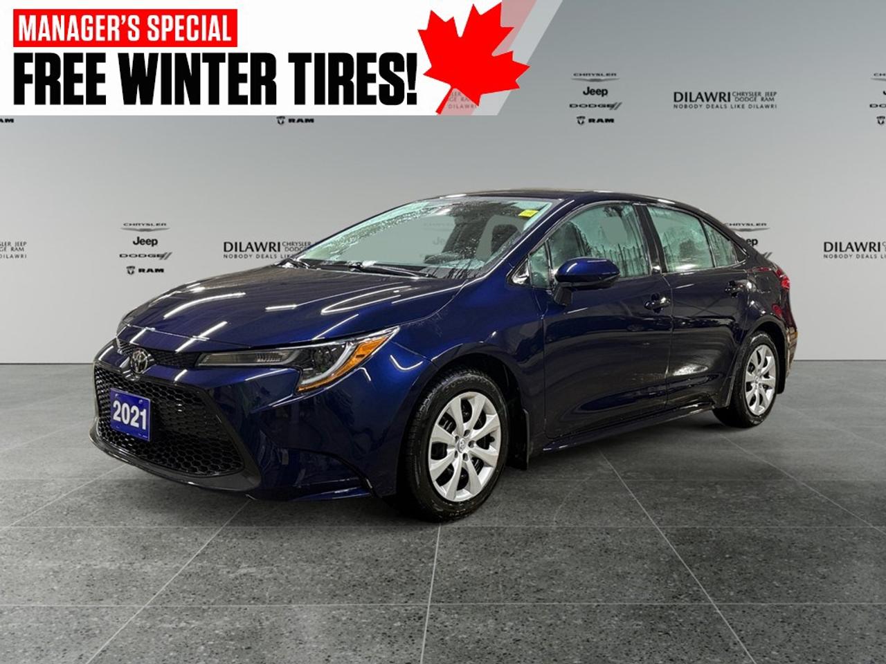 2021 Toyota Corolla LE CVT Photo0