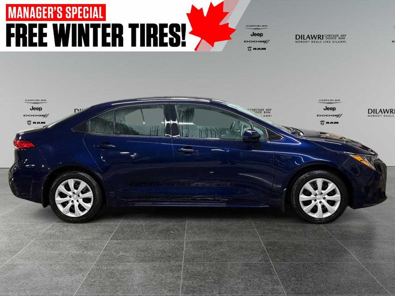 2021 Toyota Corolla LE CVT Photo