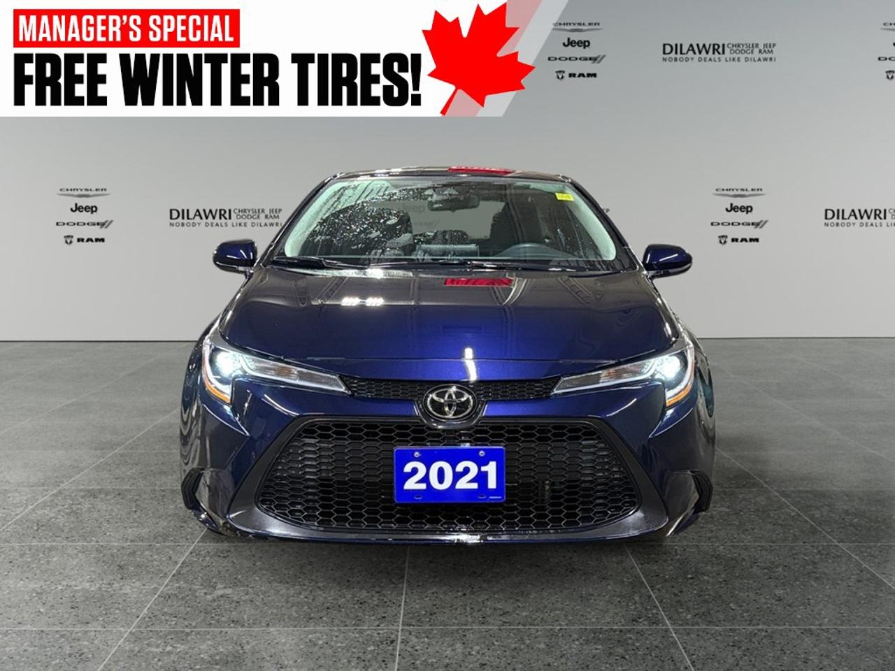 2021 Toyota Corolla LE CVT Photo