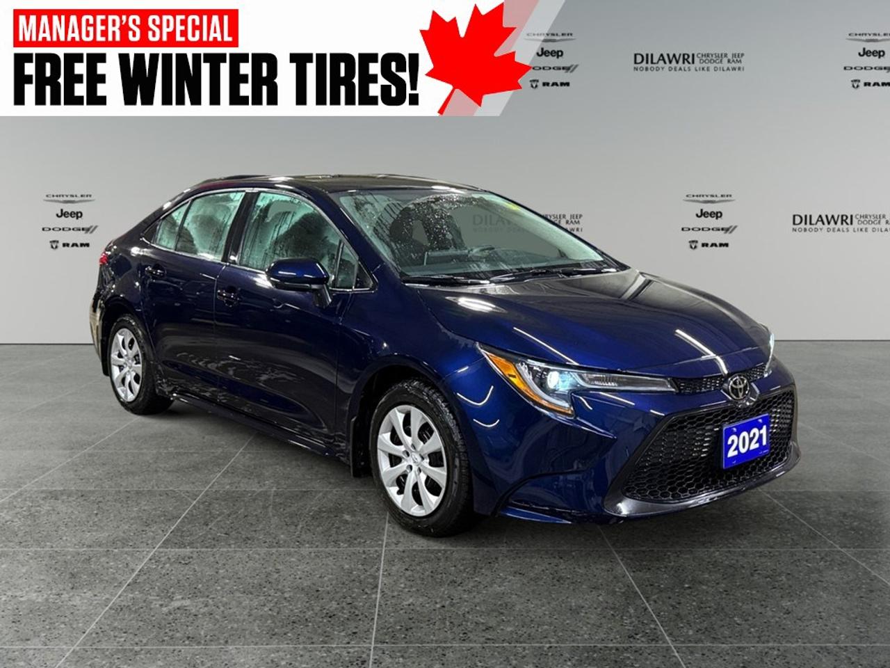 2021 Toyota Corolla LE CVT Photo