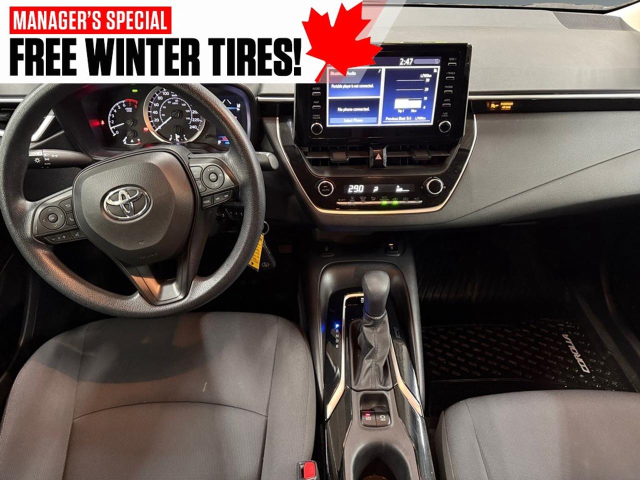 2021 Toyota Corolla LE CVT Photo