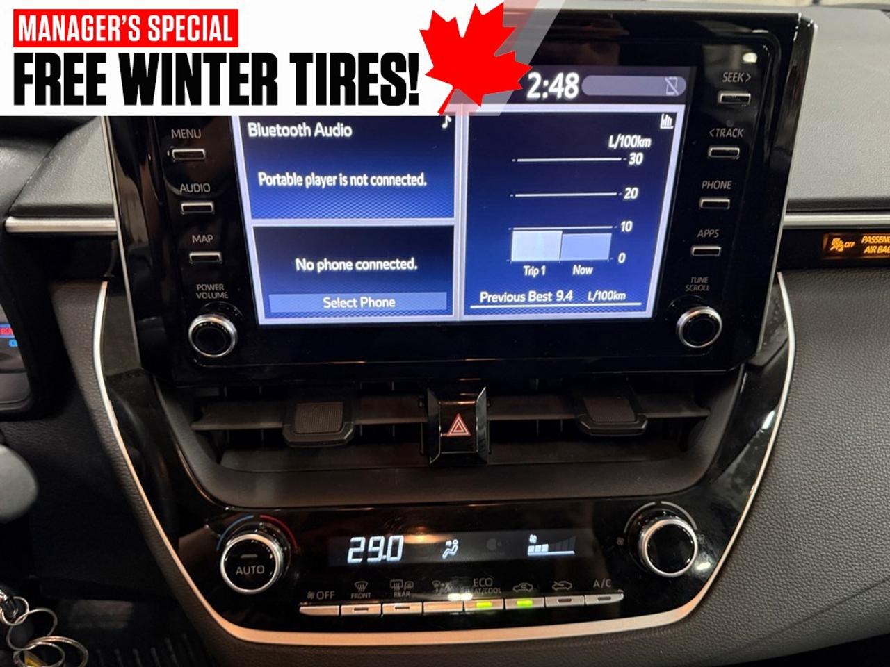 2021 Toyota Corolla LE CVT Photo