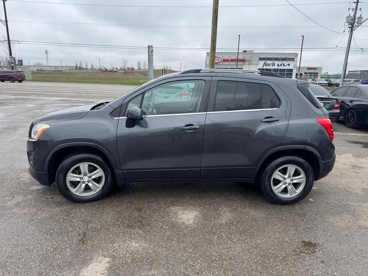 2016 Chevrolet Trax LT Photo