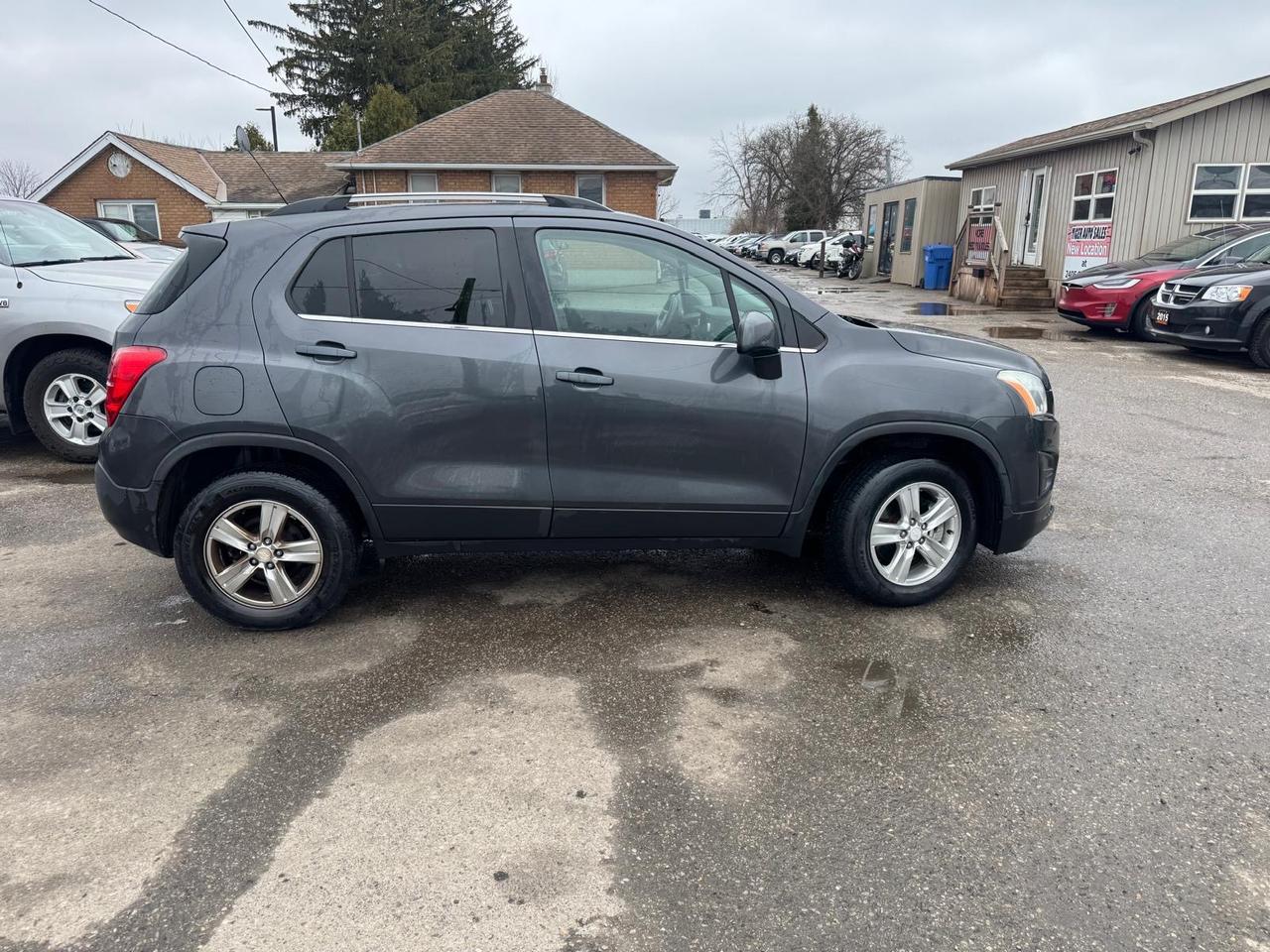 2016 Chevrolet Trax LT Photo