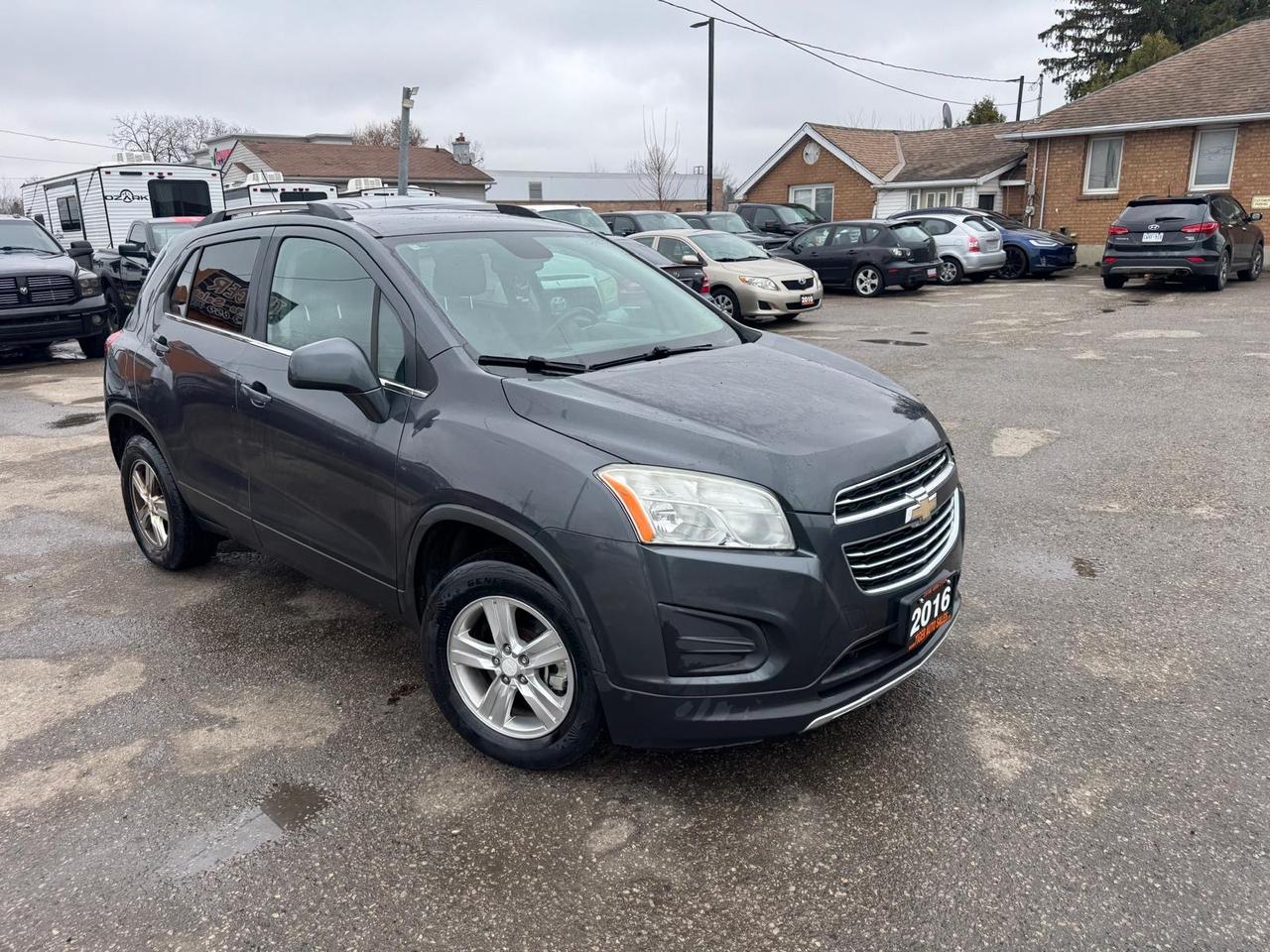 2016 Chevrolet Trax LT Photo