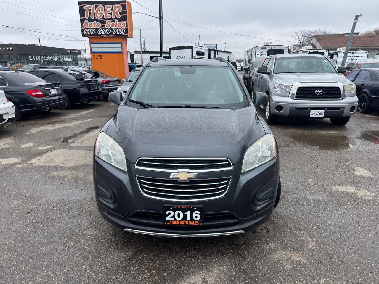 2016 Chevrolet Trax LT Photo