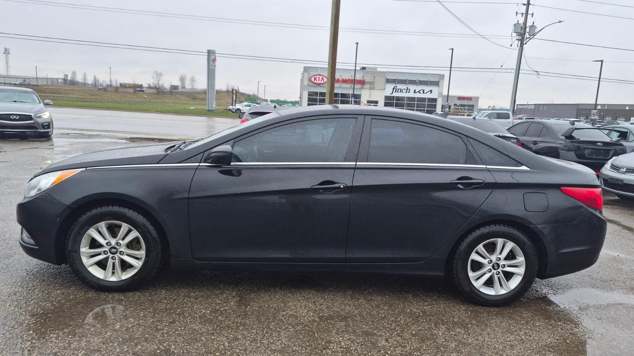 2012 Hyundai Sonata GLS, SEDAN, AUTO, 195KMS, 4 CYL, CERTIFIED Photo