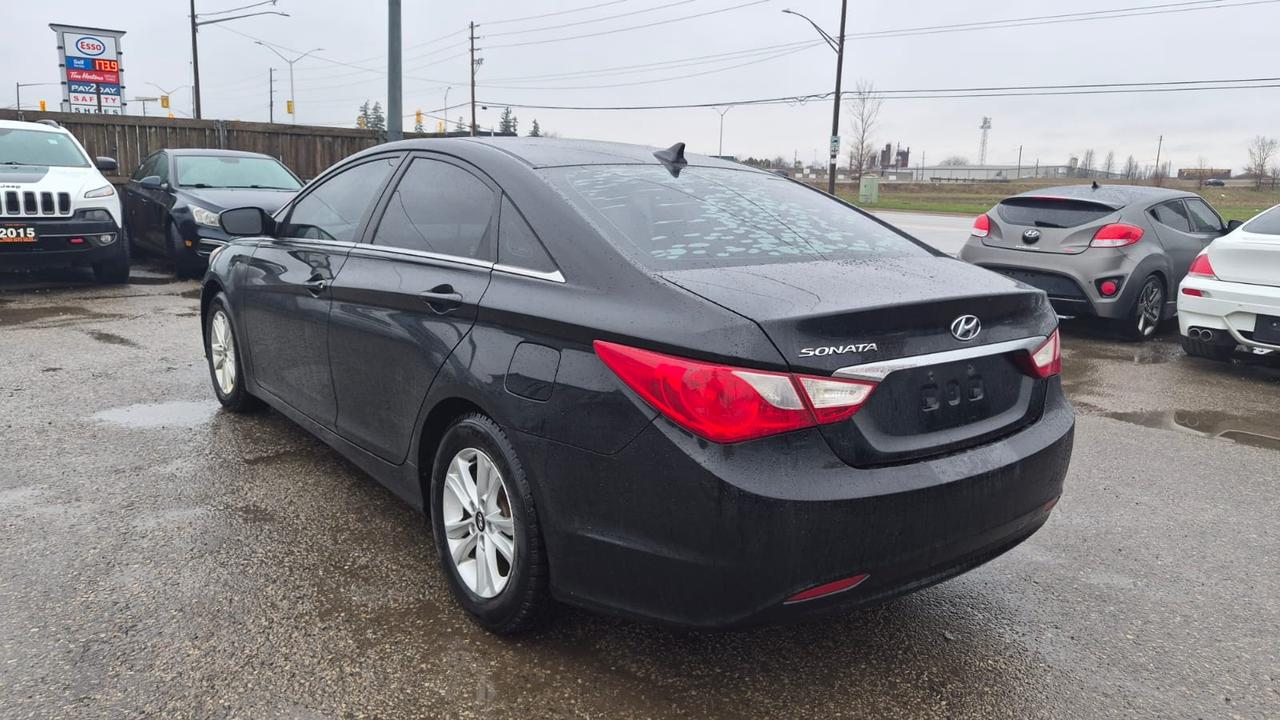 2012 Hyundai Sonata GLS, SEDAN, AUTO, 195KMS, 4 CYL, CERTIFIED Photo