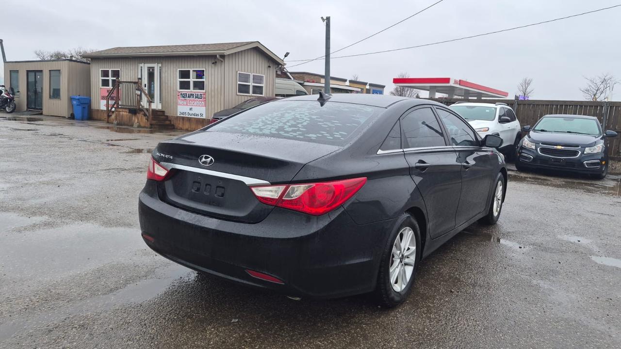 2012 Hyundai Sonata GLS, SEDAN, AUTO, 195KMS, 4 CYL, CERTIFIED Photo