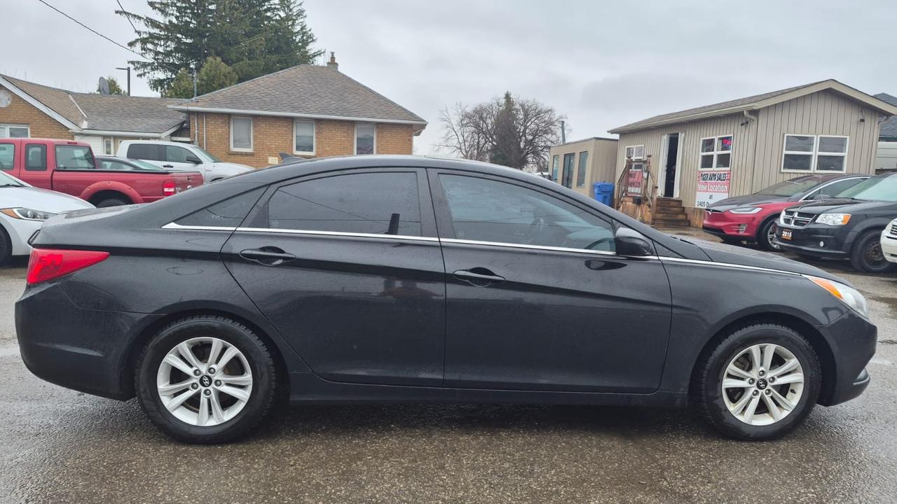 2012 Hyundai Sonata GLS, SEDAN, AUTO, 195KMS, 4 CYL, CERTIFIED Photo