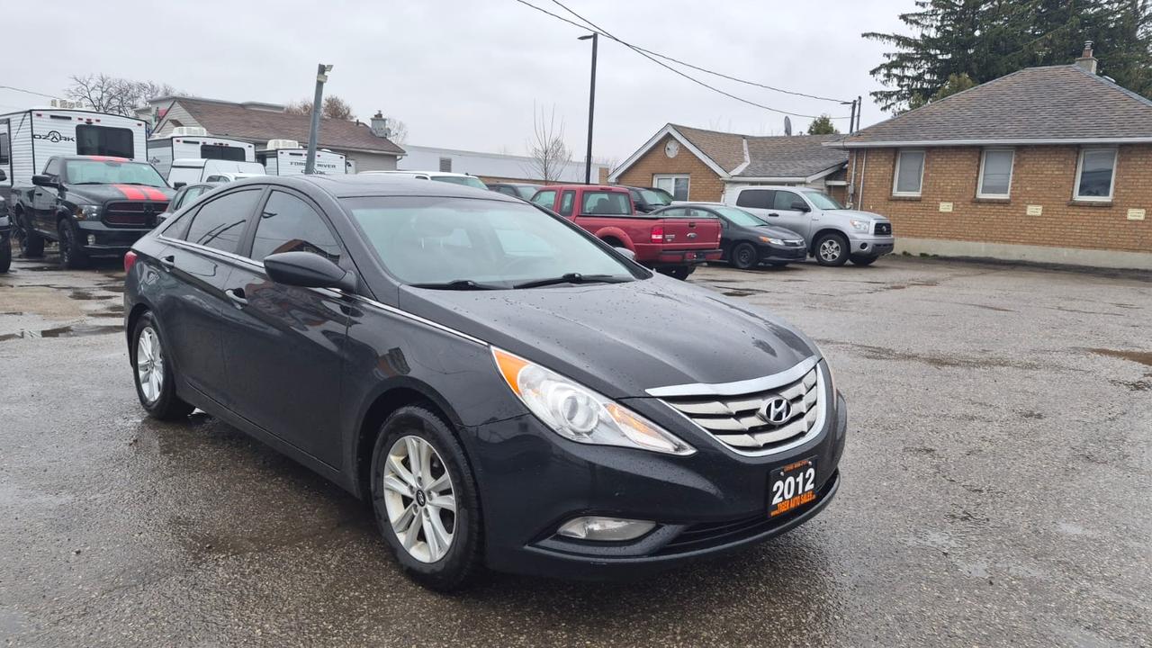 2012 Hyundai Sonata GLS, SEDAN, AUTO, 195KMS, 4 CYL, CERTIFIED Photo