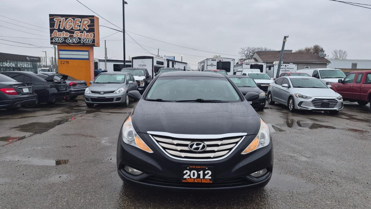 2012 Hyundai Sonata GLS, SEDAN, AUTO, 195KMS, 4 CYL, CERTIFIED Photo