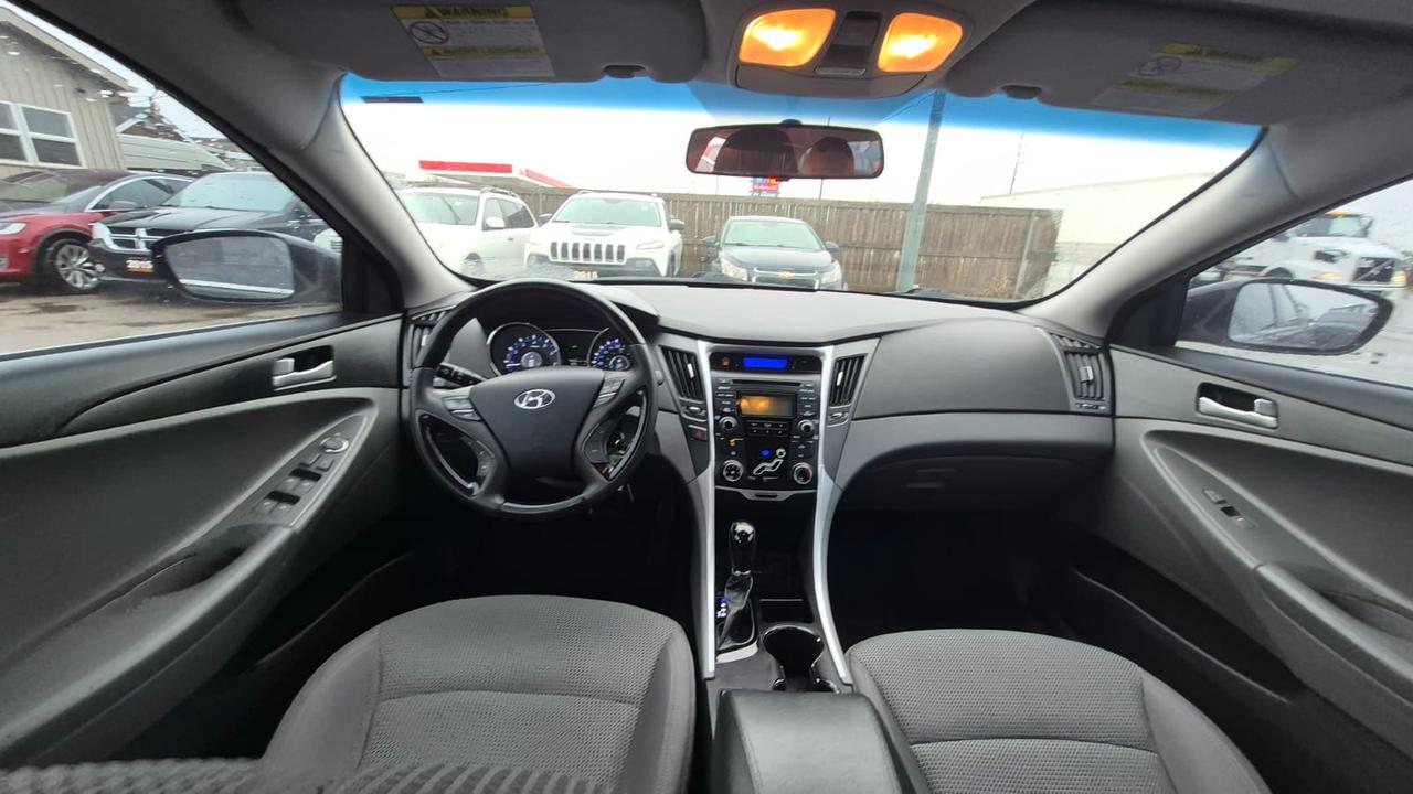 2012 Hyundai Sonata GLS, SEDAN, AUTO, 195KMS, 4 CYL, CERTIFIED Photo