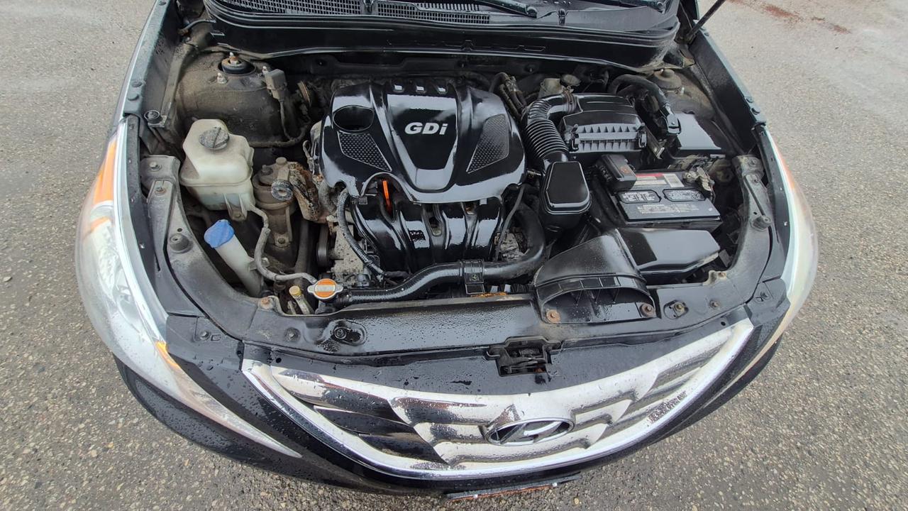 2012 Hyundai Sonata GLS, SEDAN, AUTO, 195KMS, 4 CYL, CERTIFIED Photo