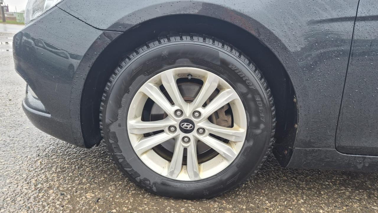 2012 Hyundai Sonata GLS, SEDAN, AUTO, 195KMS, 4 CYL, CERTIFIED Photo
