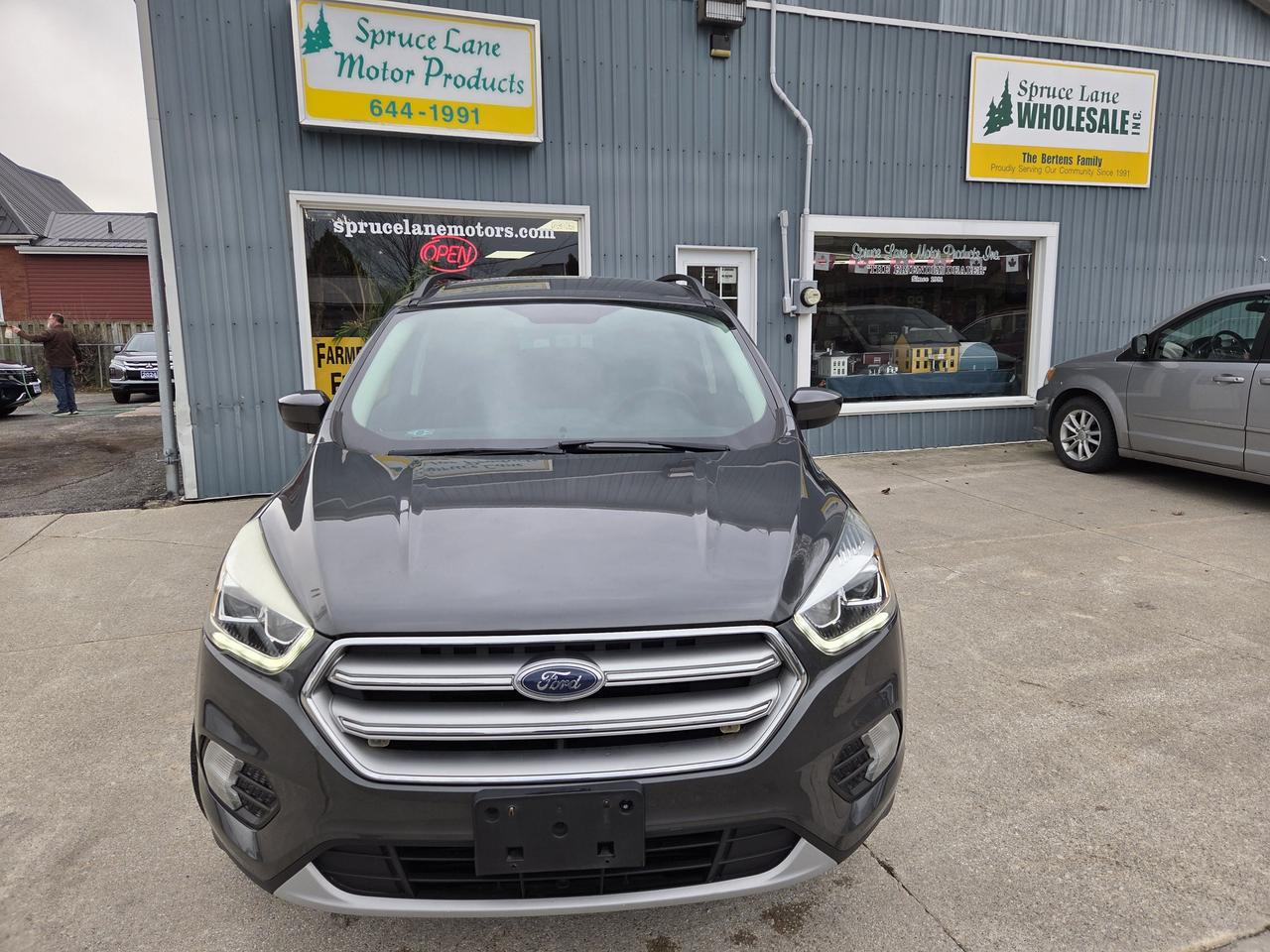 2017 Ford Escape SE Photo1