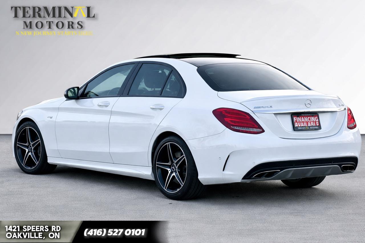 2017 Mercedes-Benz C-Class AMG C 43 Photo