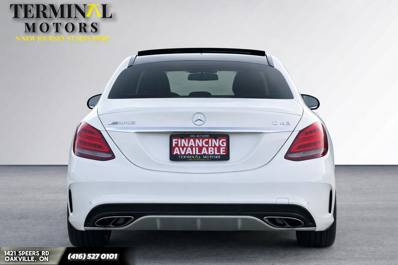 2017 Mercedes-Benz C-Class AMG C 43 Photo