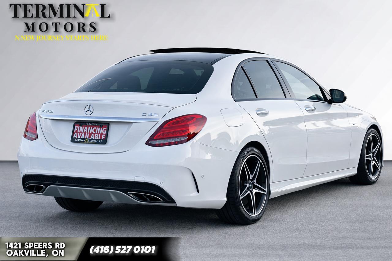 2017 Mercedes-Benz C-Class AMG C 43 Photo