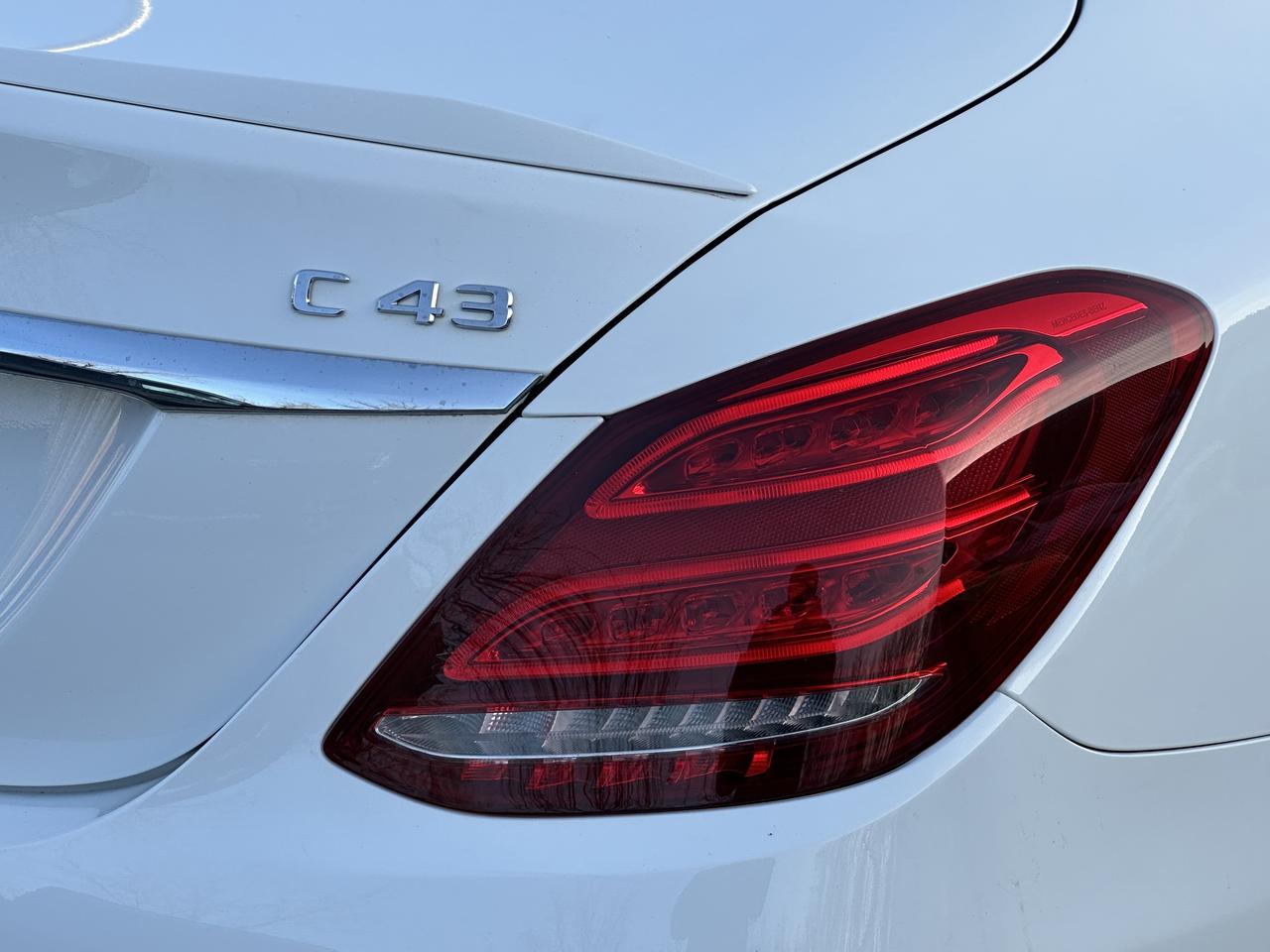 2017 Mercedes-Benz C-Class AMG C 43 Photo