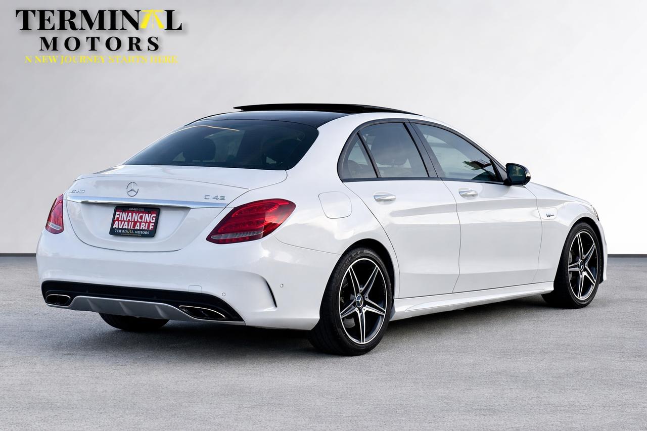 2017 Mercedes-Benz C-Class AMG C 43 Photo