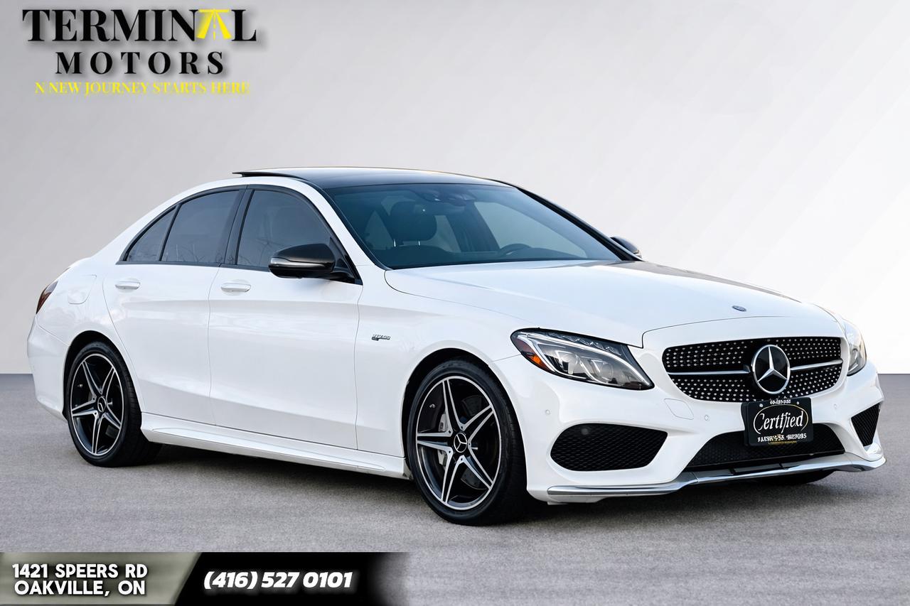2017 Mercedes-Benz C-Class AMG C 43 Photo