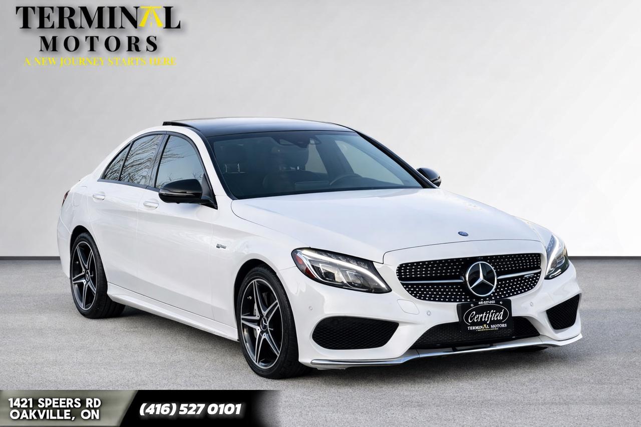 2017 Mercedes-Benz C-Class AMG C 43 Photo