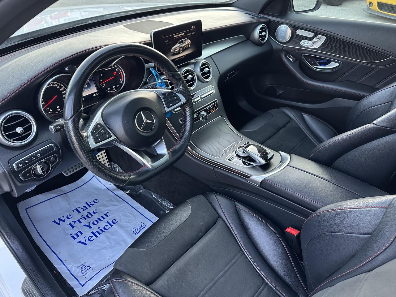 2017 Mercedes-Benz C-Class AMG C 43 Photo