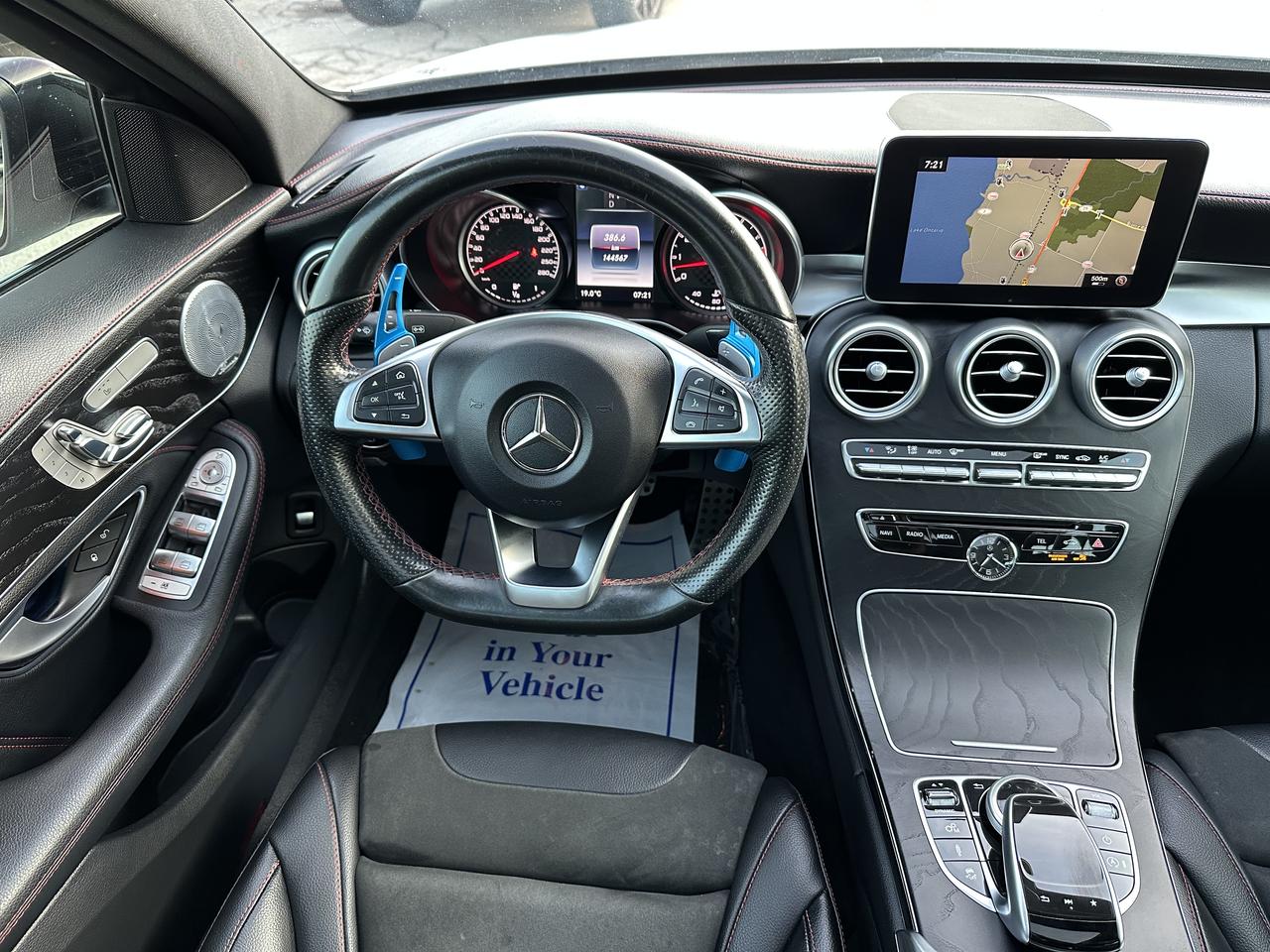 2017 Mercedes-Benz C-Class AMG C 43 Photo